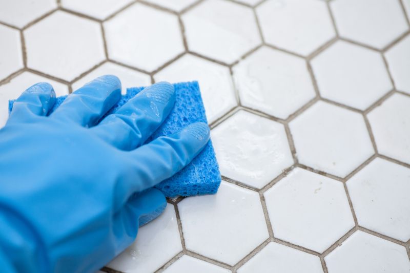 Clean Tile Grout