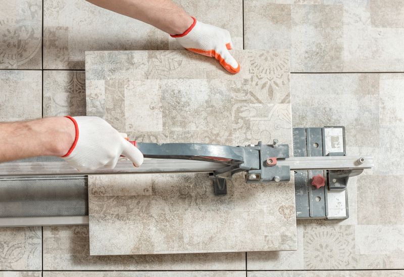 Accurate Tile Cutting and Layout